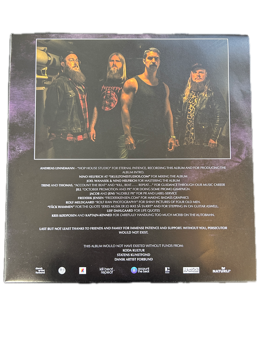 Casualties Of Violence, 180 gram BLACK VINYL