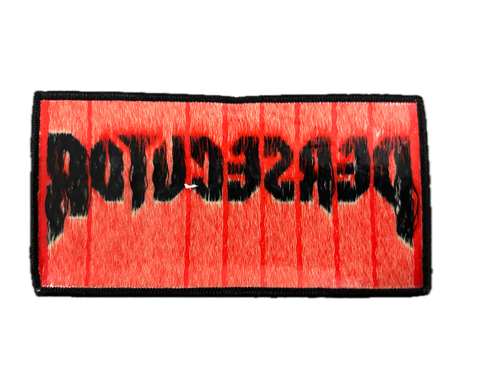 Blood Logo Patch
