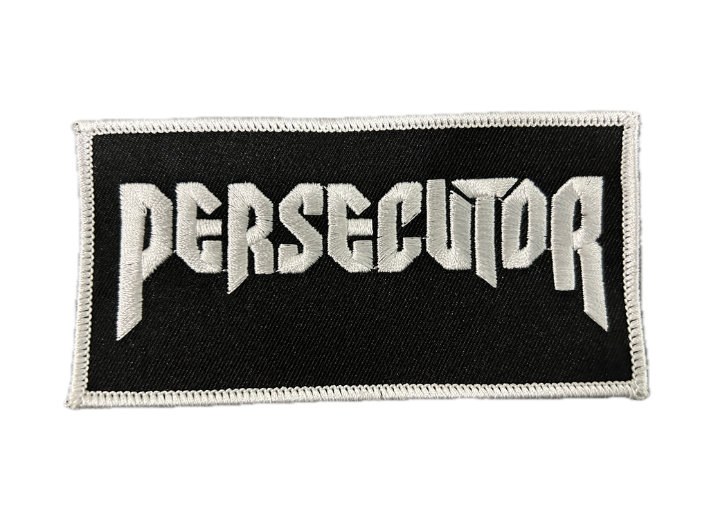 White Logo Patch