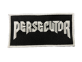 White Logo Patch
