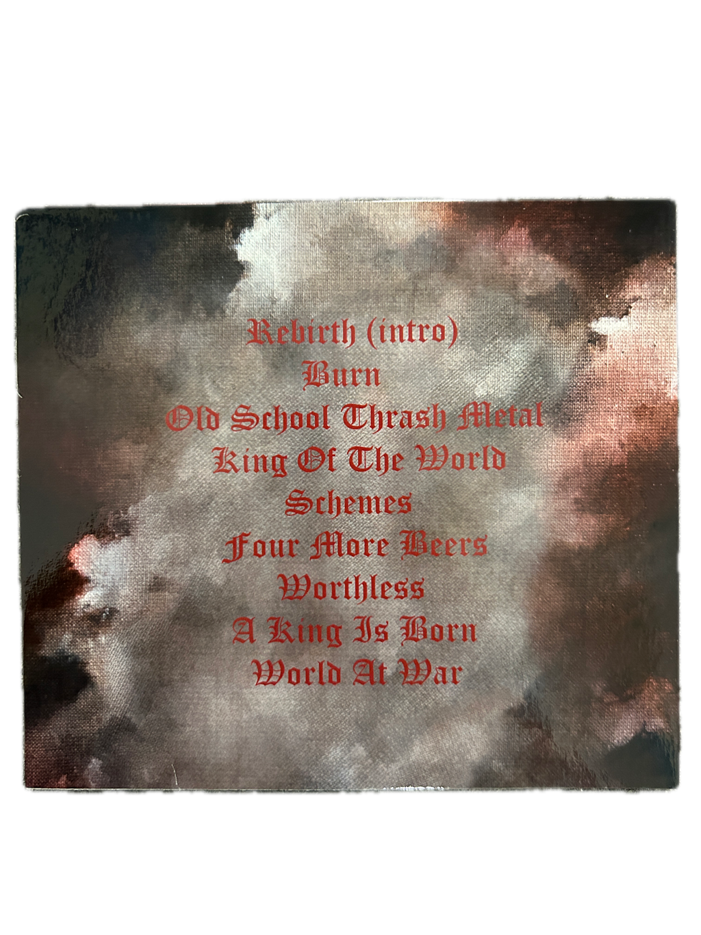 Rebirth, CD