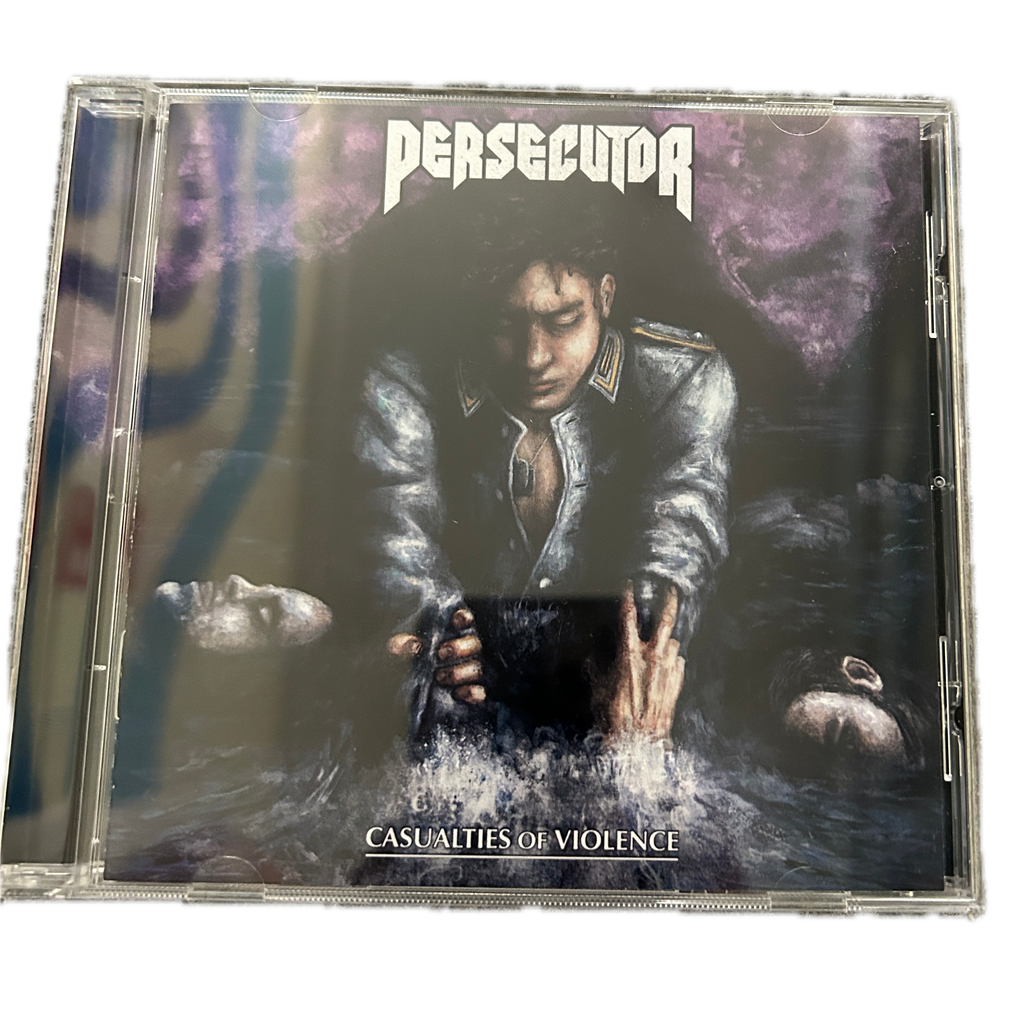 Casualties Of Violence, CD