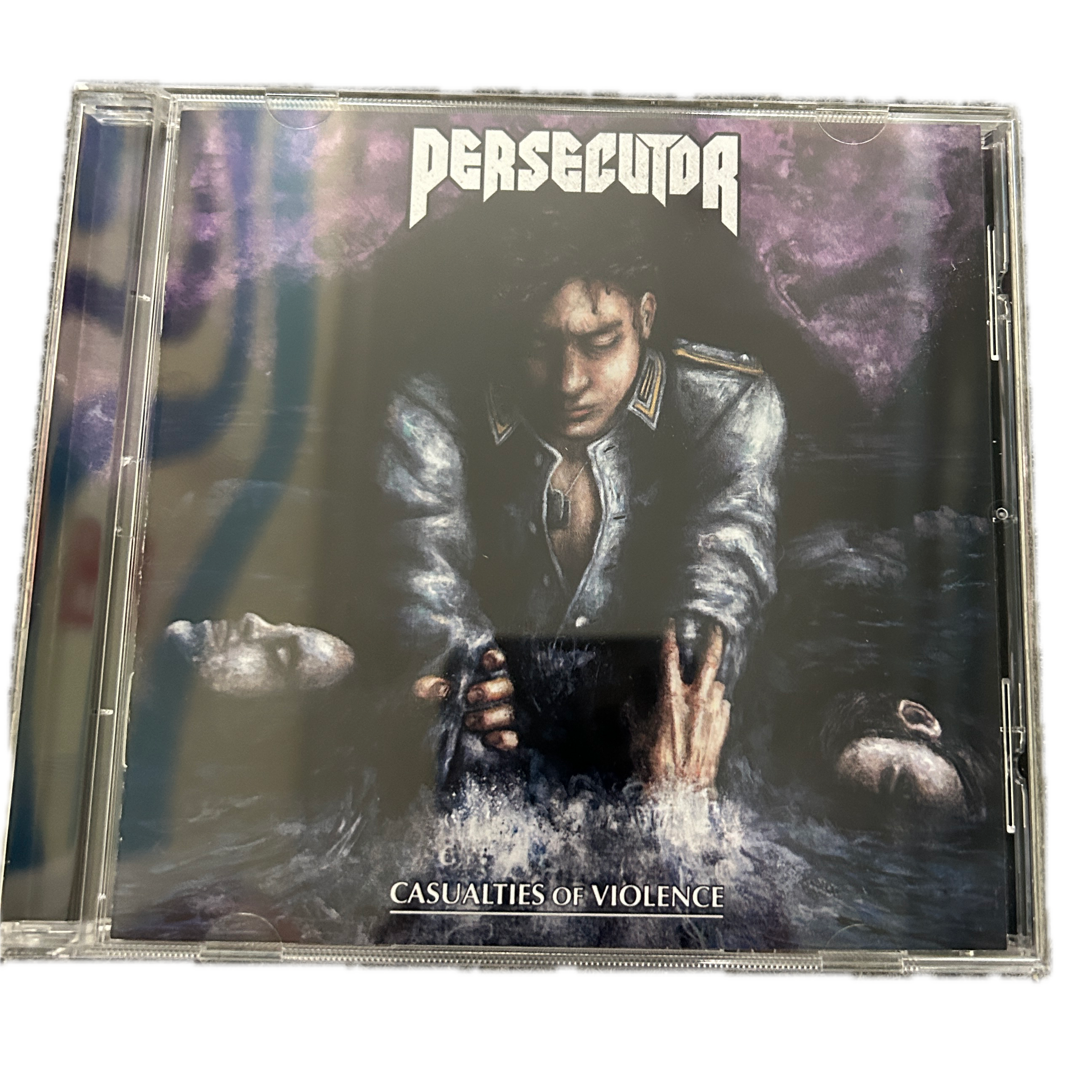 Casualties Of Violence, CD