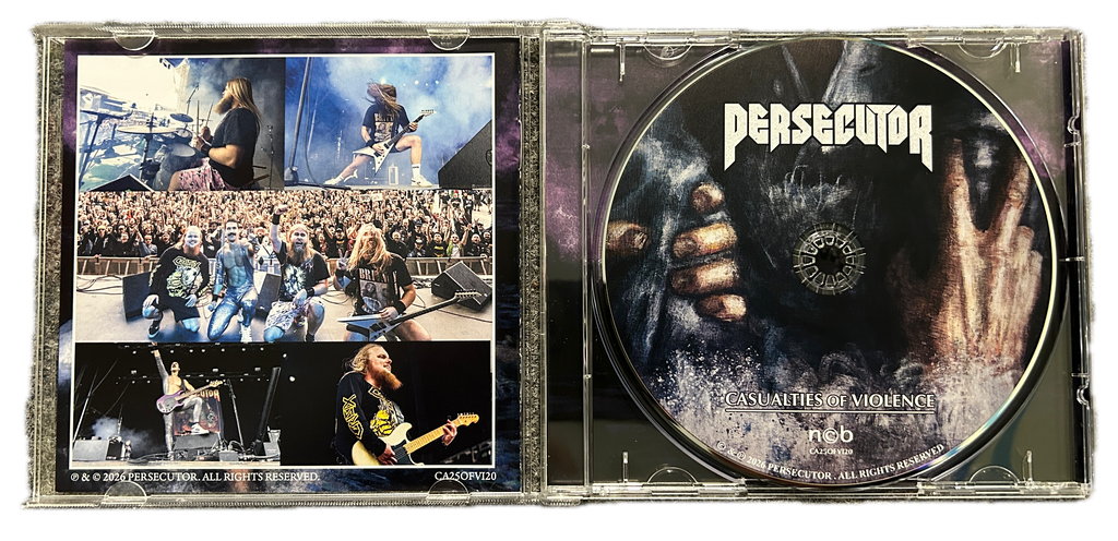 Casualties Of Violence, CD