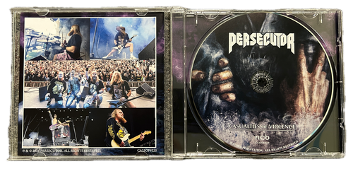 Casualties Of Violence, CD