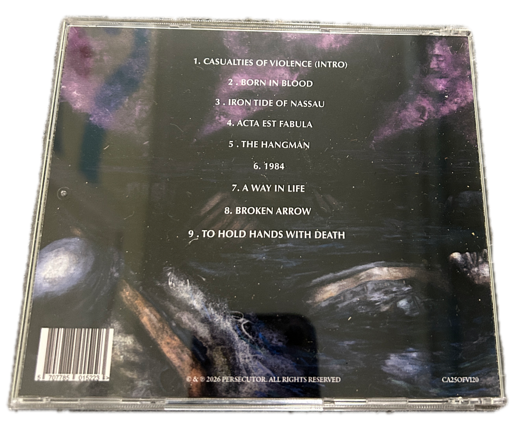 Casualties Of Violence, CD