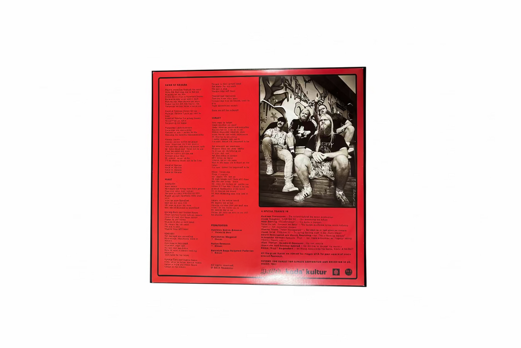 Vendetta - LP