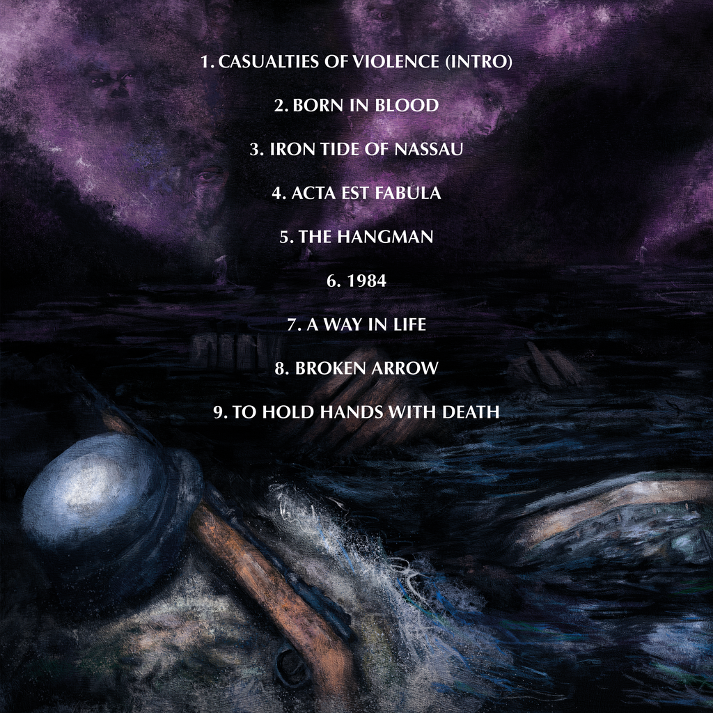 Casualties Of Violence, 180 gram BLACK VINYL